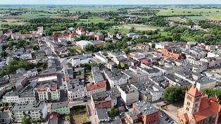 Chełmża. Teren w centrum miasta do wynajęcia