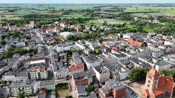 Chełmża. Teren w centrum miasta do wynajęcia