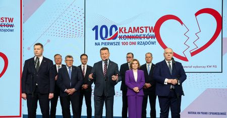 "Pan przejdzie do historii". Dziennikarz sprowokował polityków PiS