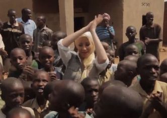 Christina Aguilera odwiedziła RWANDĘ!