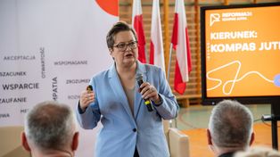 Piła: Katarzyna Lubnauer na temat Reformy26 w oświacie