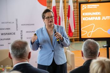 Piła: Katarzyna Lubnauer na temat Reformy26 w oświacie