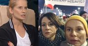 Cielecka tłumaczy się z "żydowskiego dziecka w czasie okupacji": "Wracając ze znaczkiem KOD czułam BARDZO NEGATYWNE EMOCJE"