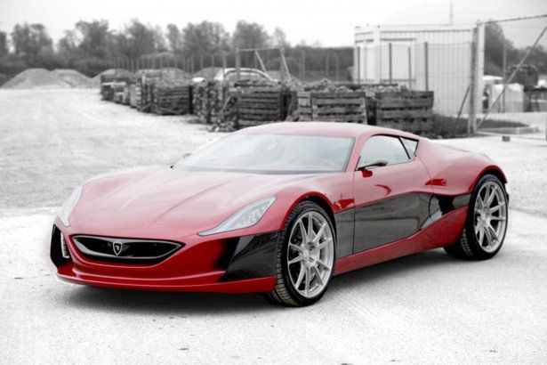 Rimac Concept_One - znamy cenę elektrycznego supersamochodu [aktualizacja]