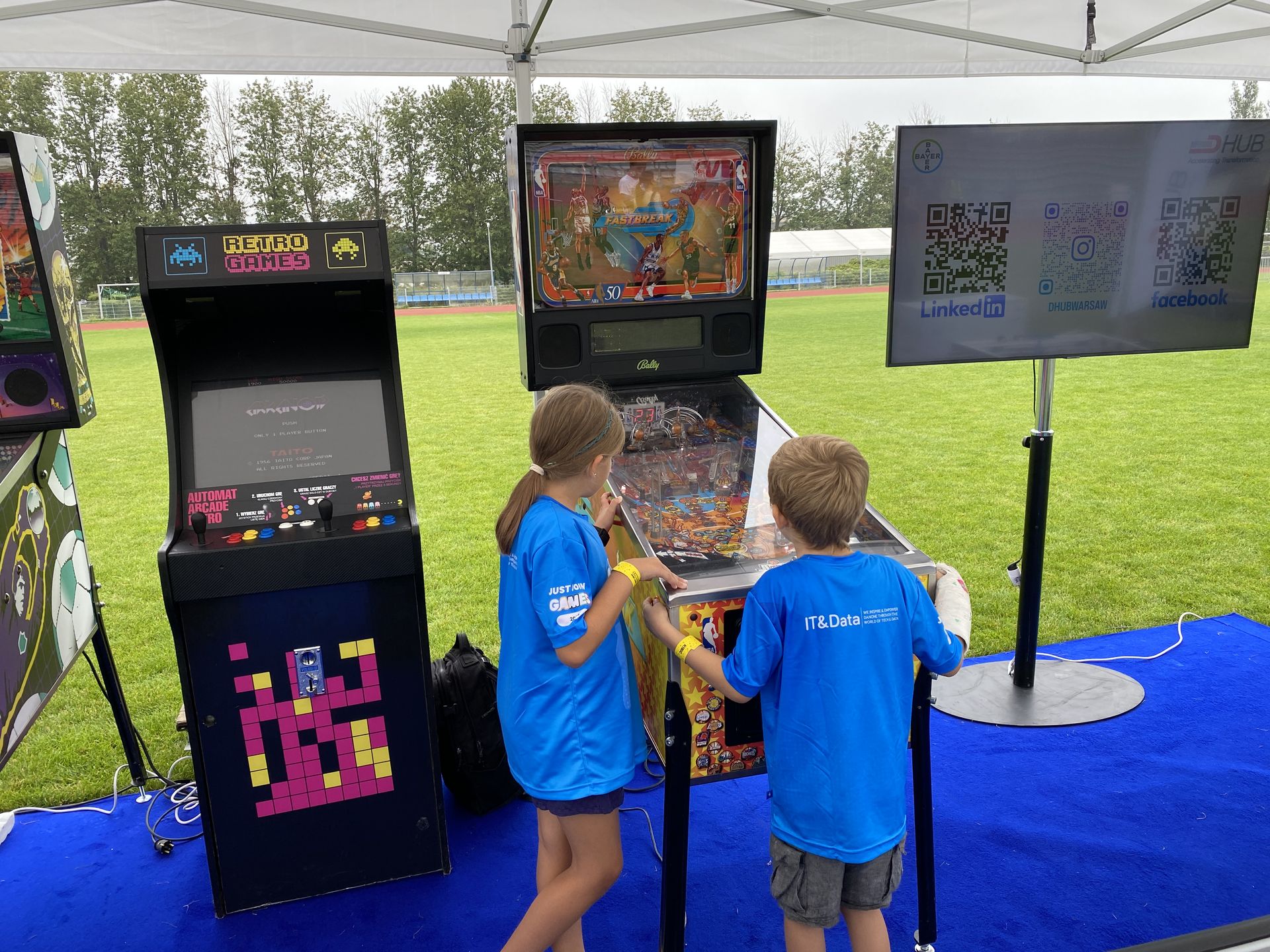 Chip dla biegaczy i trochę mniej zaawansowana technologia dla rozrywki.