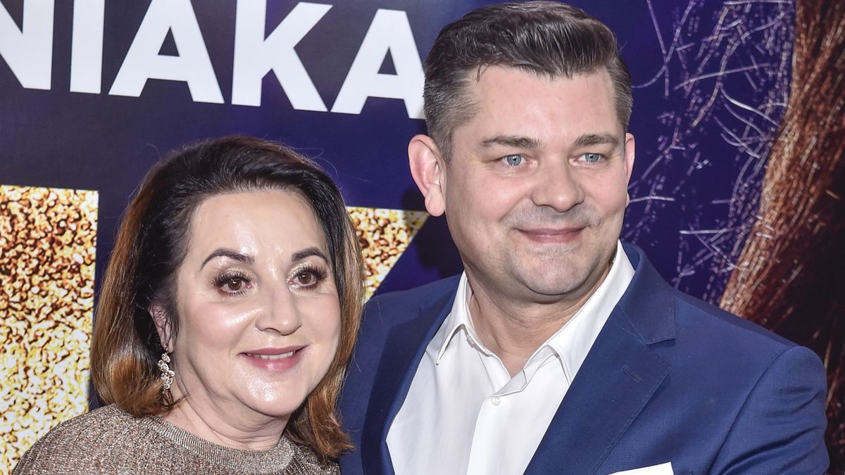 Danuta i Zenon Martyniukowie 