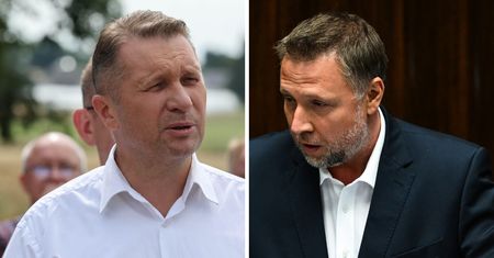 Kierwiński atakuje Czarnka. Wrócił temat zboża z Ukrainy