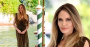 Angelina Jolie w szykownej kreacji promuje film na Festiwalu w Wenecji (ZDJĘCIA)
