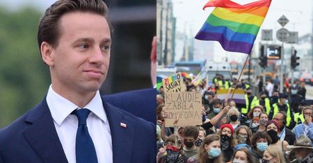 Wspaniałomyślny i łaskawy Krzysztof Bosak mówi, co zrobi, gdy jego DZIECKO będzie HOMOSEKSUALNE