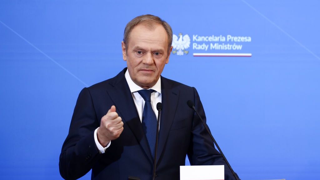 Donald Tusk spotkał się z rolnikami. Rozmawiał m.in. o Zielonym Ładzie