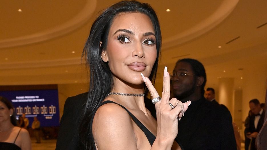 Kim Kardashian pokazała się w bikini