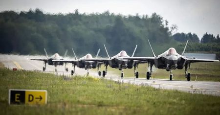Zamówili niemal setkę F‑35. Ostatecznie kupią tylko 16 sztuk?