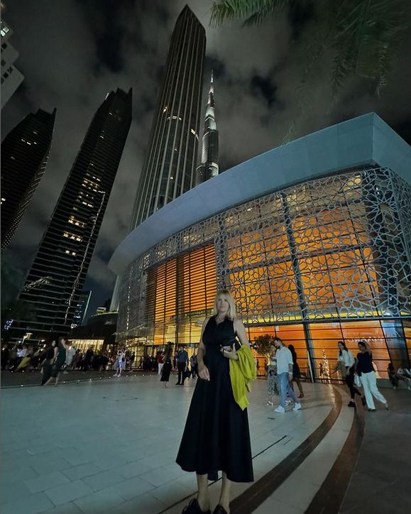 Mazur w Dubaju podczas majówki 2024