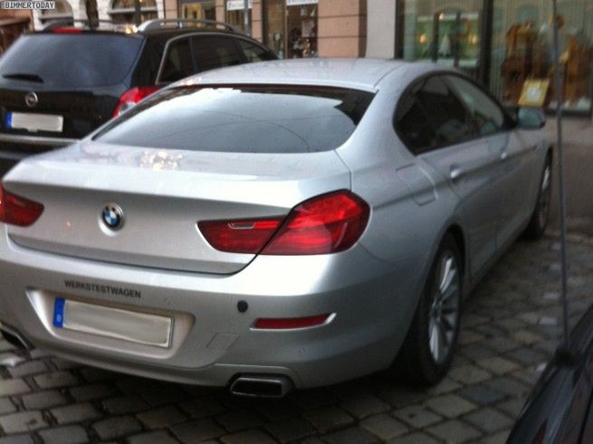 BMW Serii 6 Gran Coupe (fot. bimmertoday.de)