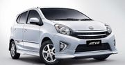 Toyota Agya i Daihatsu Ayla - debiut w Indonezji