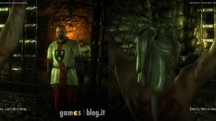 Wiedźmin 2 - porównanie różnic grafiki w zależności od ustawień 1