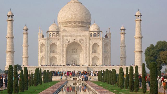 Za pięć lat świat pożegna się z Tadź Mahal? 1