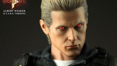 Megawypasione figurki z Resident Evil 5 1