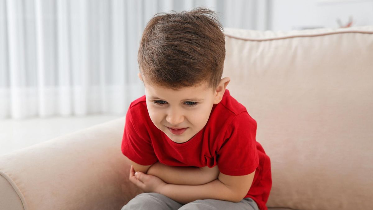 Ból brzucha u dzieci