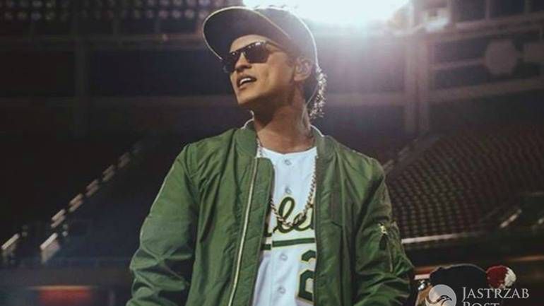 Bruno Mars wystąpi na Super Bowl 2016