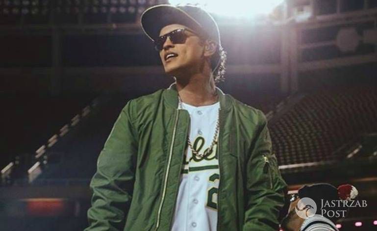 Bruno Mars wystąpi na Super Bowl 2016