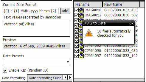 Czytelniejsze nazwy fotografii (Windows Mobile) 1