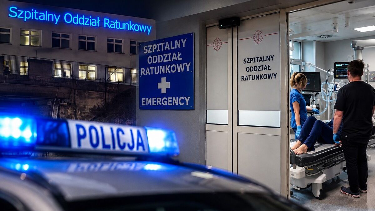 Zatrzymano dwóch agresywnych pacjentów szpitala w Nowym Targu