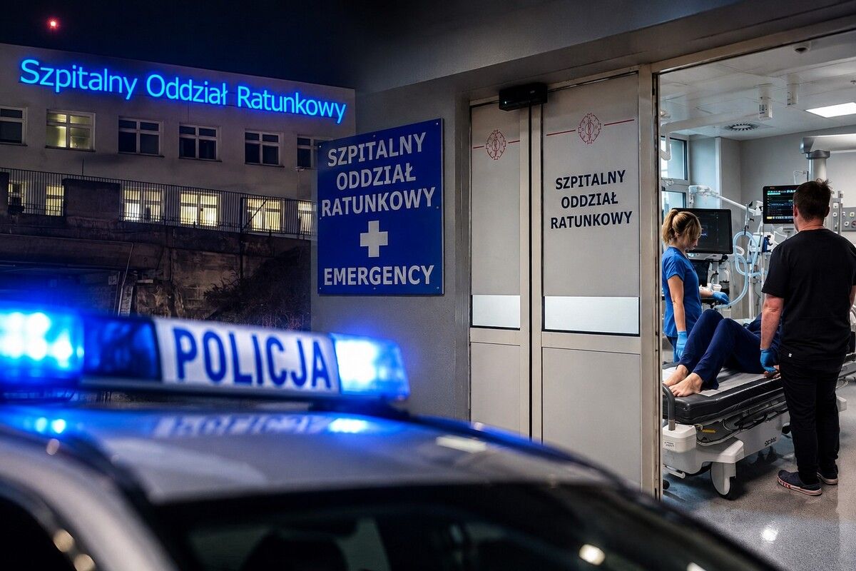 Awantura na SOR w Nowym Targu. Pacjenci zaatakowali lekarza i pielęgniarkę