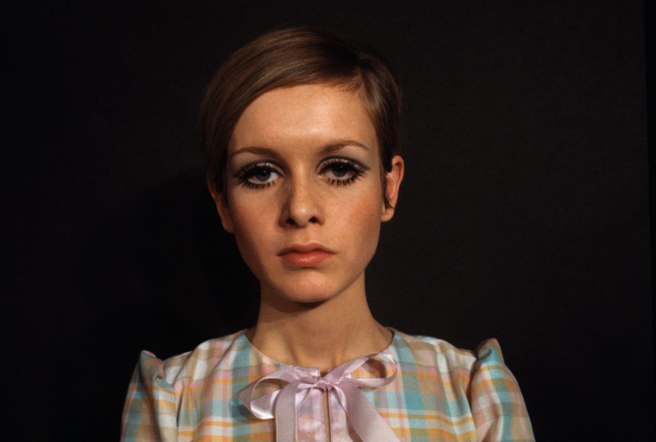 Twiggy była ikoną lat 60.
