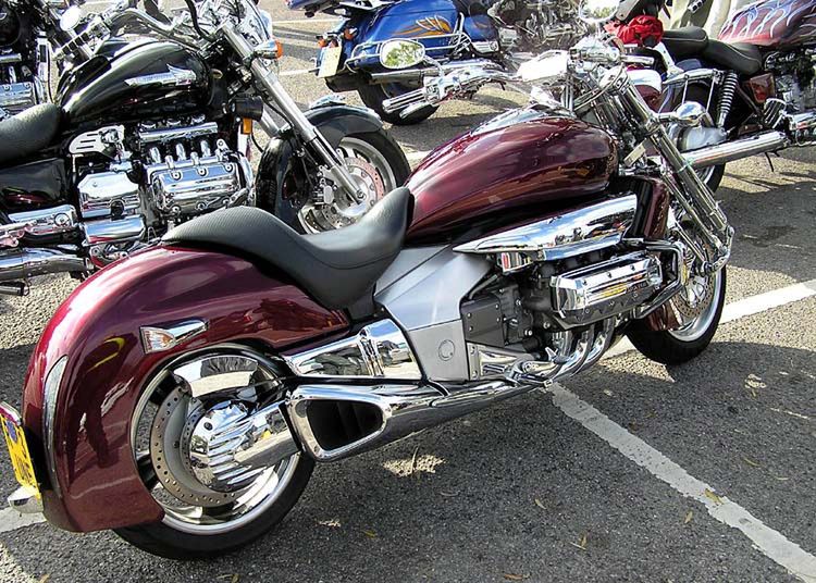 Honda Valkyrie Rune