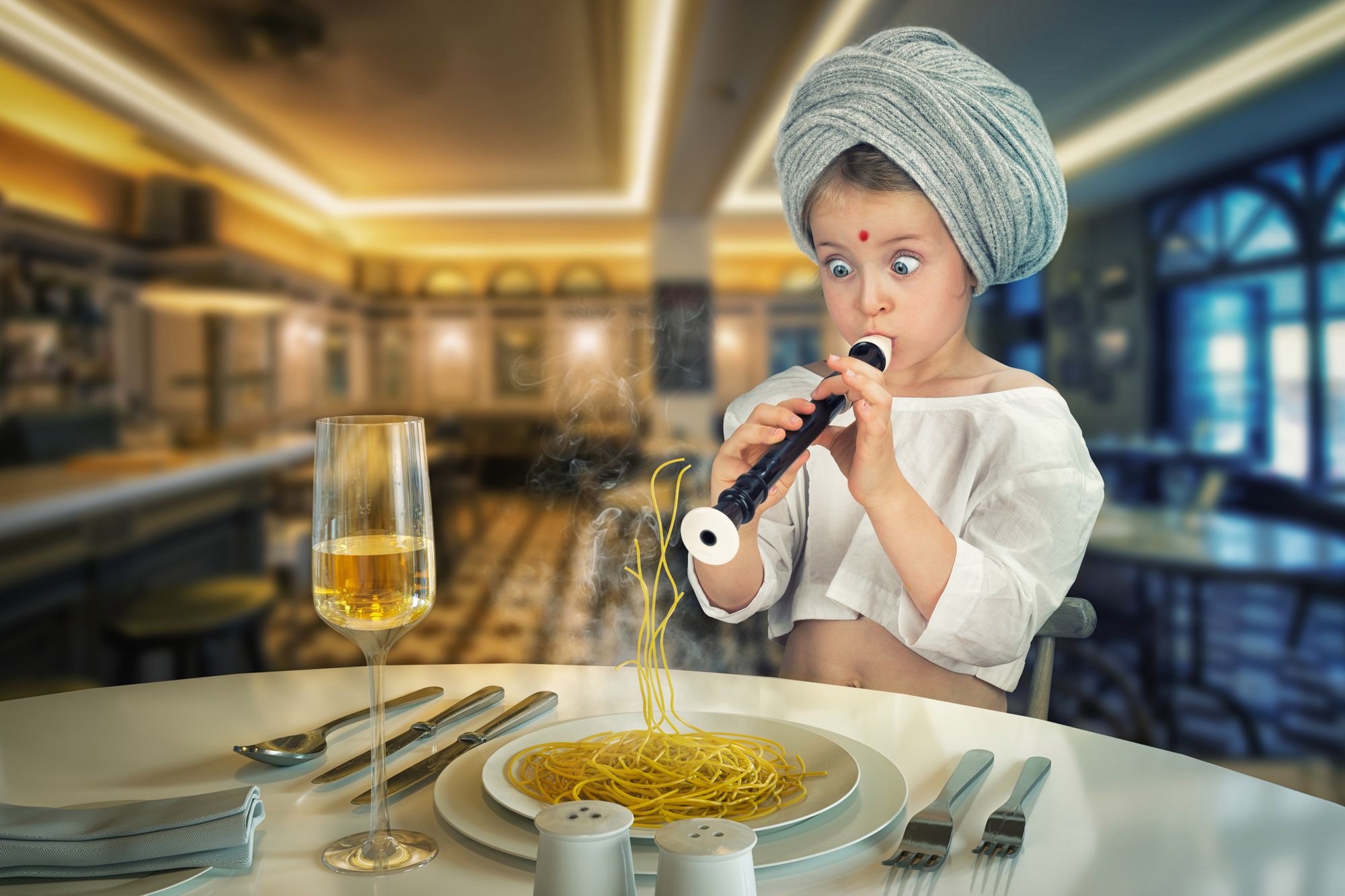 Dzieciństwo to nie czas na nudę. Ojciec fotografuje swoje dzieci w zabawny sposób 22