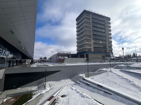 Dworzec w Olsztynie 