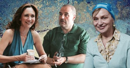 Lucy upita na proteście i ekipa ławeczkowa ubliżająca od "ciulów niemytych". Oto najśmieszniejsze sceny kultowego "Rancza"