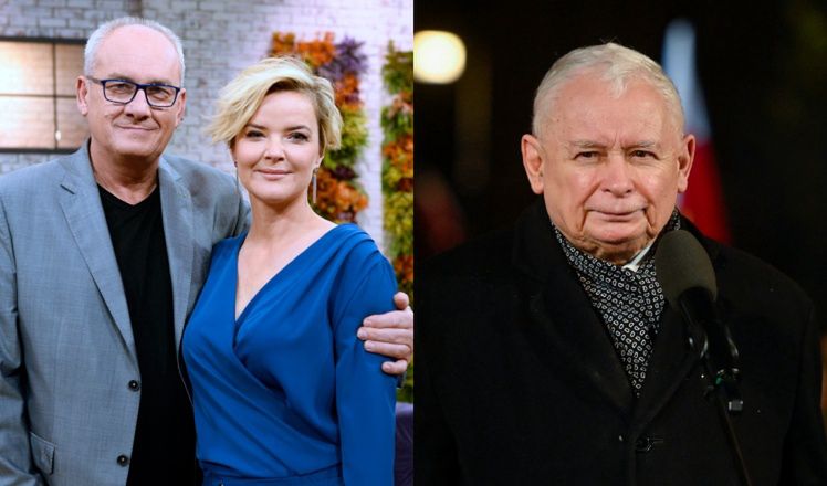 Monika Richardson wspomina wywiad z Jarosławem Kaczyńskim