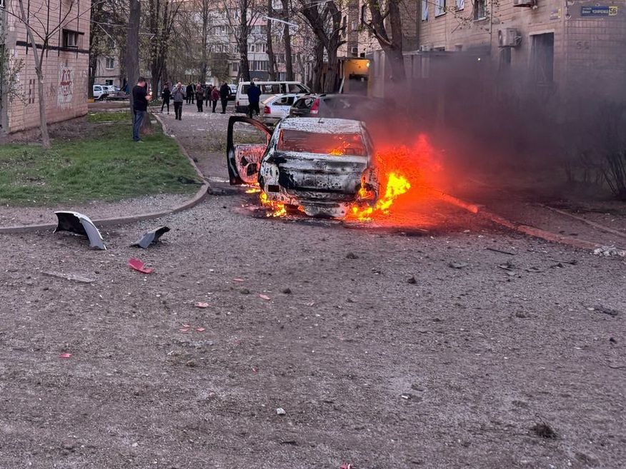 Okrutny atak Rosjan. Wołodymyr Zełenski opublikował wpis