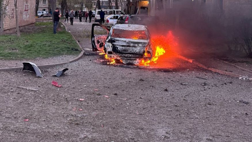 Okrutny atak Rosjan. Wołodymyr Zełenski opublikował wpis