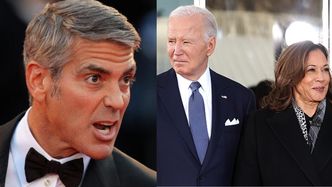 Clooney ostro o sytuacji politycznej w USA po wycofaniu się Bidena. Sugeruje, że wybranie Harris było błędem?