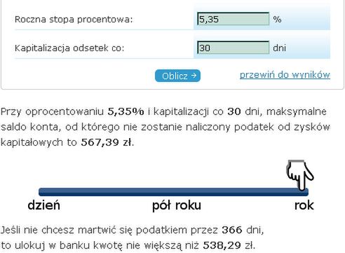 Planujesz oszczędzanie? Chcesz uniknąć podatku? - pomogą ci narzędzia online! 5