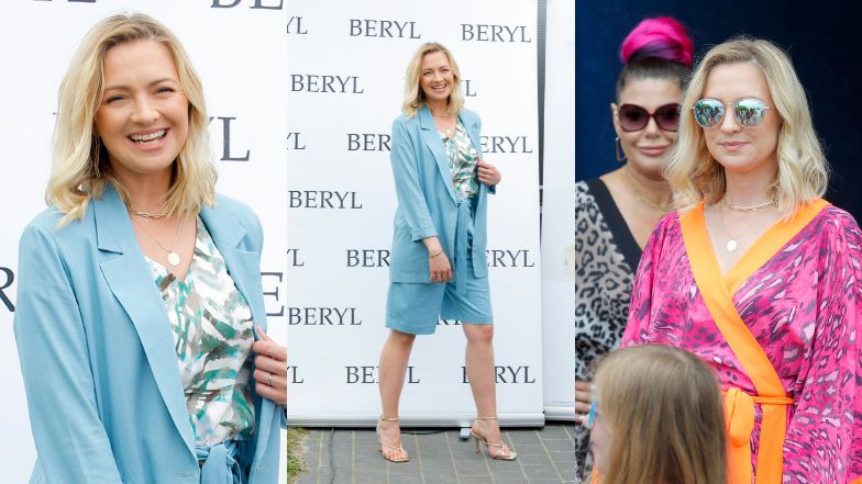 Celebryci na charytatywnym pokazie mody