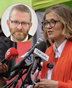 Nie popuści Braunowi. Magdalena Biejat zawiadamia prokuraturę