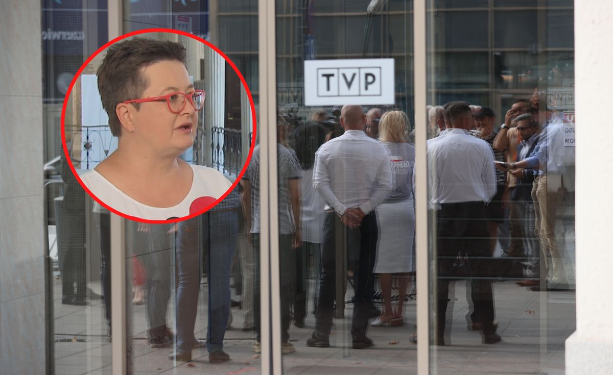 Katarzyna Lubnauer skrytykowała pracownika TVP