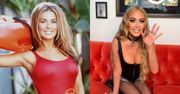 53-letnia Carmen Electra ze "Słonecznego patrolu" wije się na kanapie w kusym wdzianku