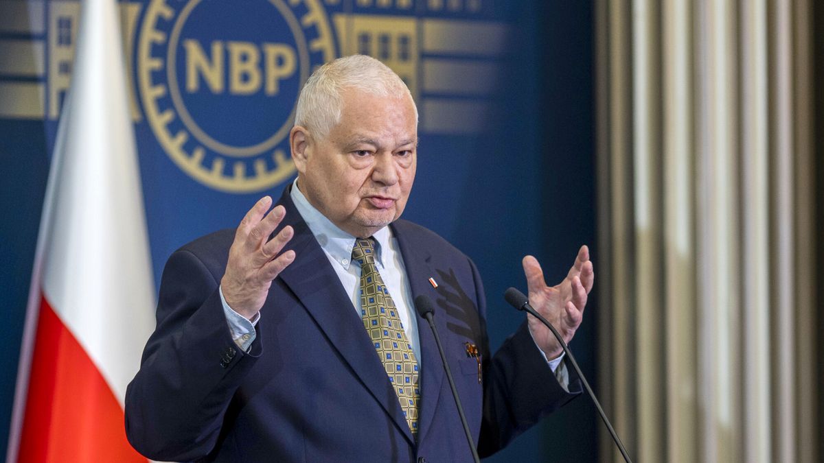Prezes NBP i przewodniczący RPP Adam Glapiński ogłosił podwyżkę stóp procentowych w listopadzie
