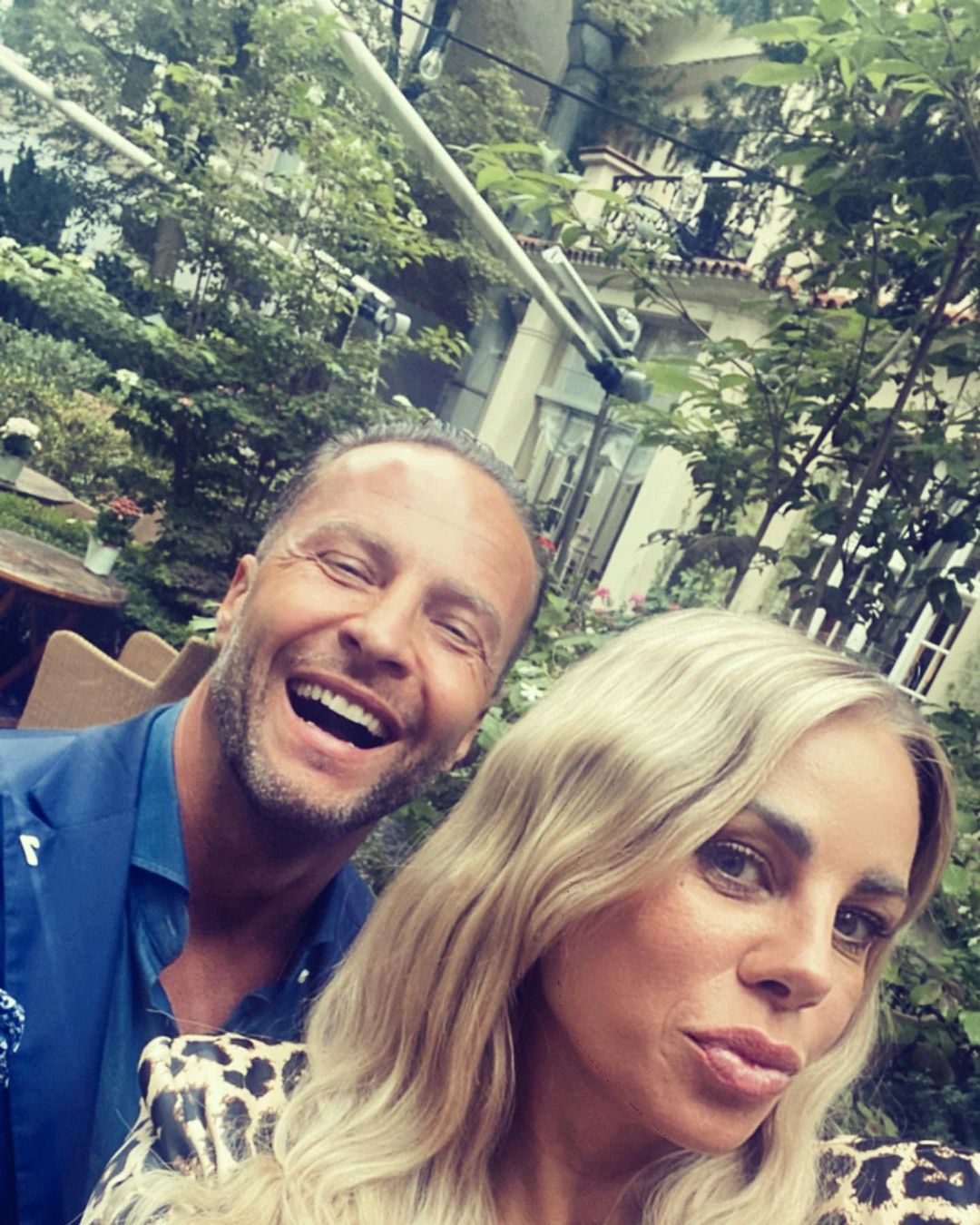 Magdalena Modra i Marek Krupski