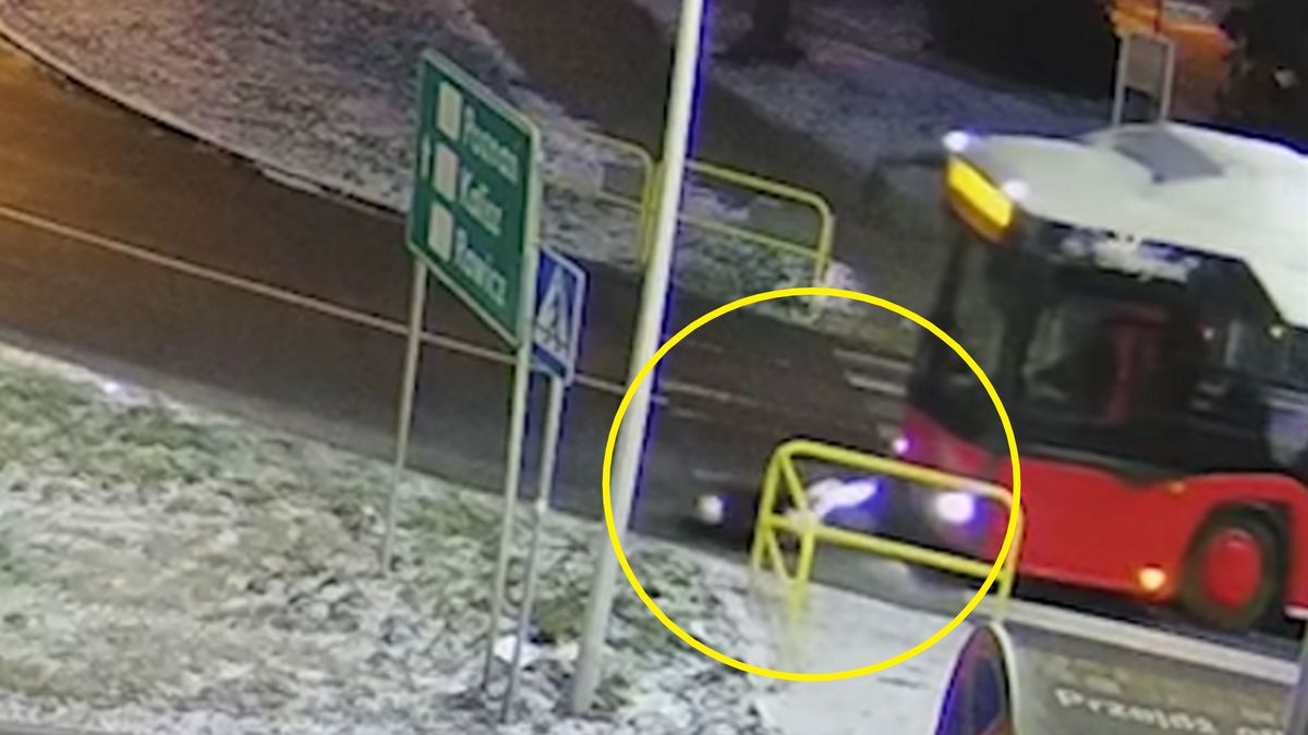 o potrącenia doszło w czwartek 23 grudnia w Ostrowie Wielkopolskim.