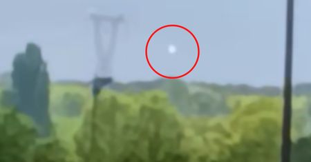 Była godzina 16:30. "Pojawił się nagle i zniknął"