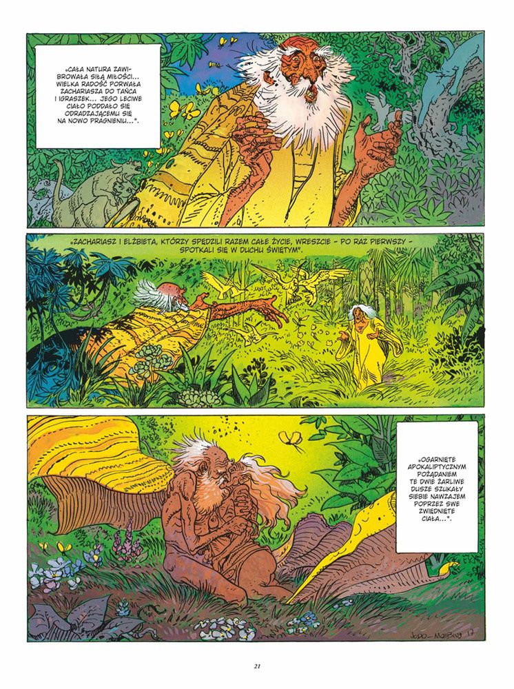 Szalona z Sacre Coeur, Scream Comics, 2022