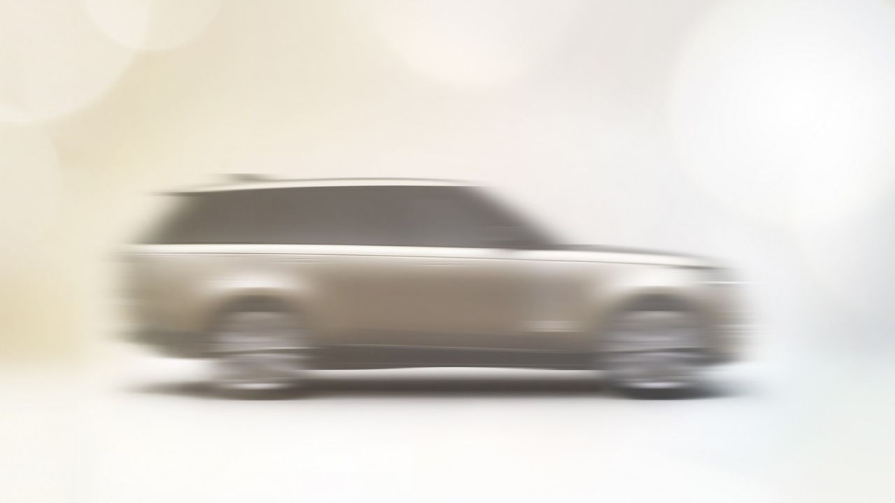 Range Rover (2022) - zapowiedź