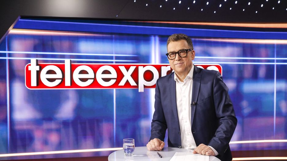 Maciej Orłoś wrócił do prowadzenia "Teleexpressu"