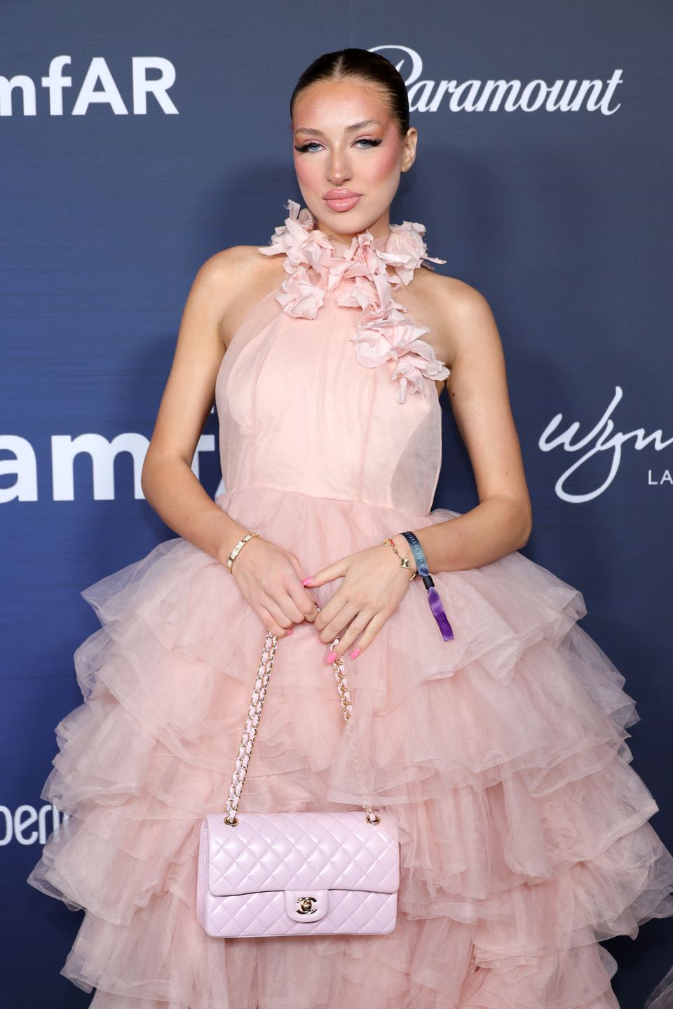 LAS VEGAS, NEVADA - NOVEMBER 22: Caroline Maria Derpienski attends amfAR Las Vegas at Wynn Las Vegas on November 22, 2024 in Las Vegas, Nevada. (Photo by Ethan Miller/Getty Images for amfAR)